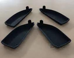 بالشتک استراحت گاه دست درب جلو راست اصلی میتسوبیشی ( Genuine parts ) - اوتلندر