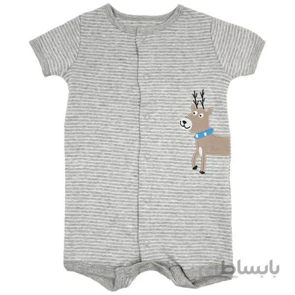 رامپر پسرانه طرح گوزن کارترز Carters