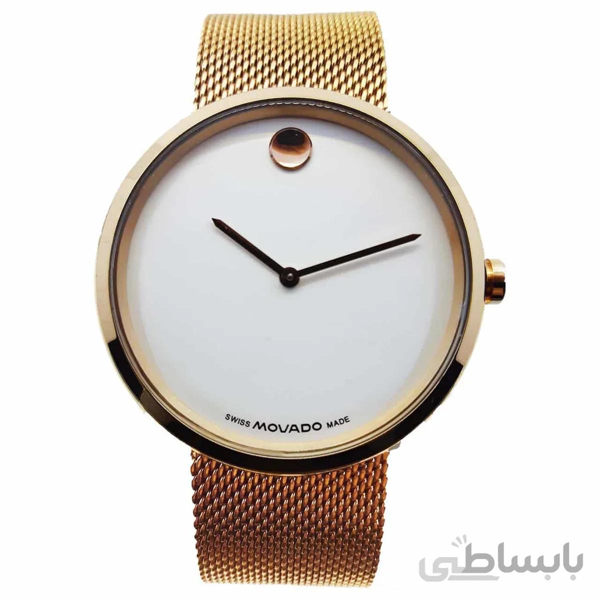 ساعت مچی مردانه موادو مدل Movado Edge 12325G
