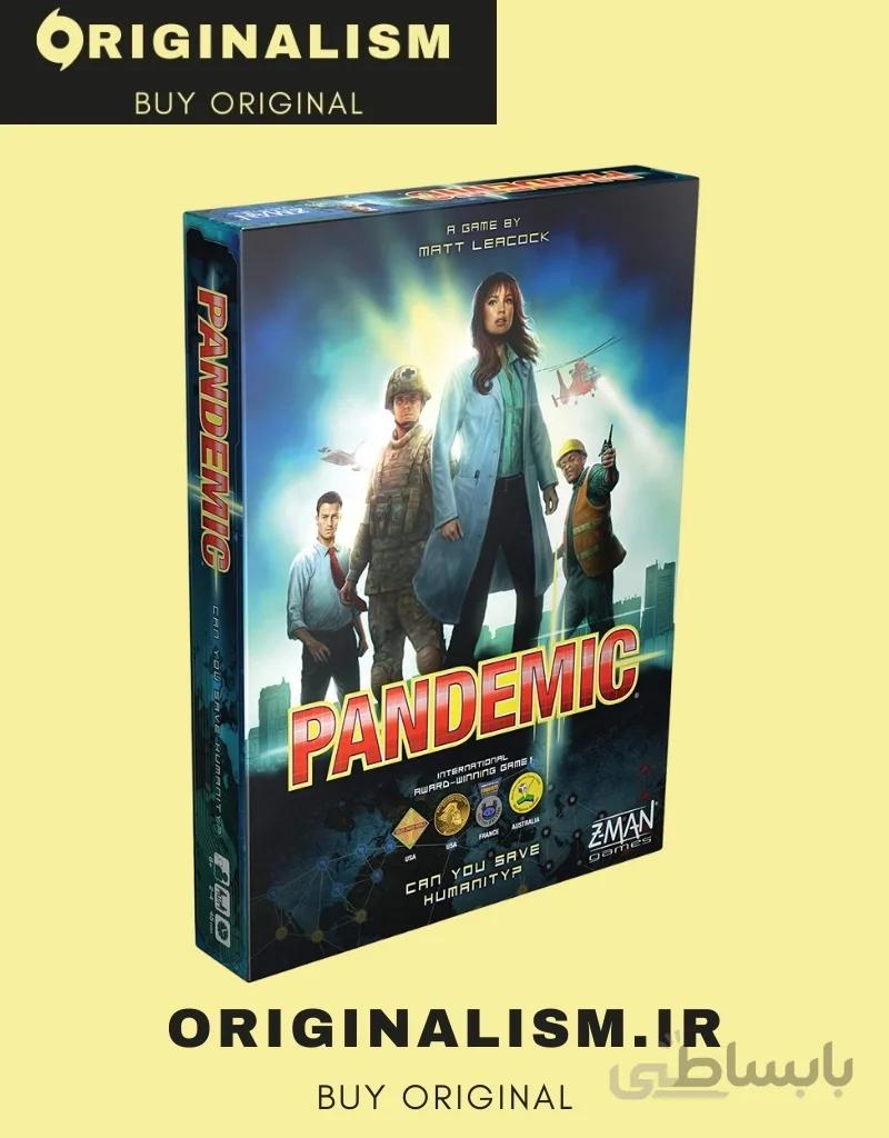 بردگیم Pandemic