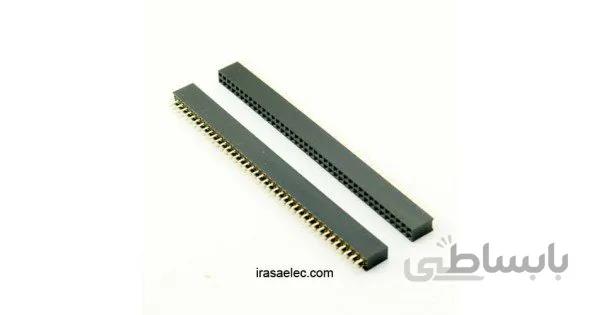 پین هدر 2X40 مادگی 2.54mm