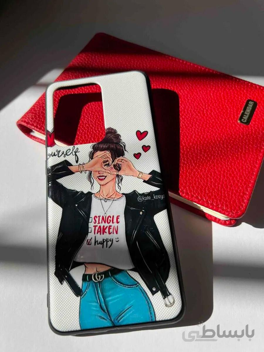 قاب گوشی سامسونگ Samsung S20 Ultra طرح برجسته فانتزی دخترانه
