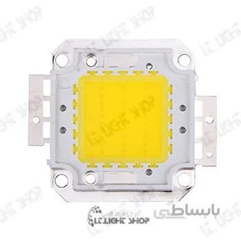 پاور LED صد وات 45میلیمتر افتابی 3200 3000 کلوین
