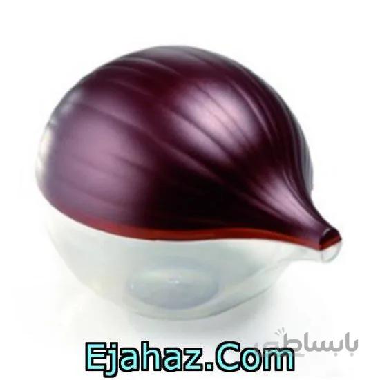 ظرف نگهدارنده درب دار پیاز
