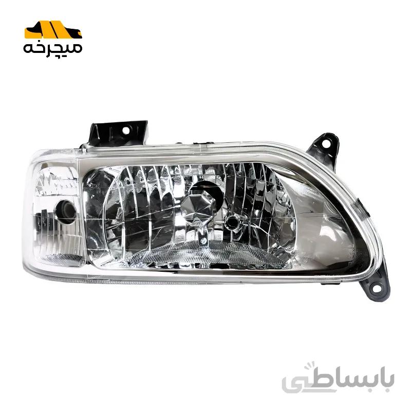 چراغ پراید 131 جلو راست با موتور مدرن