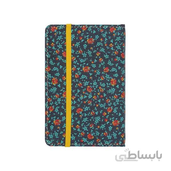 دفترچه خط دار صحافی قطع جیبی sjk25