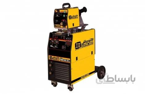 دستگاه پاور میگ ترانسی الکتروجوش اصفهان مدل 350s هوا خنک فیدر جدا