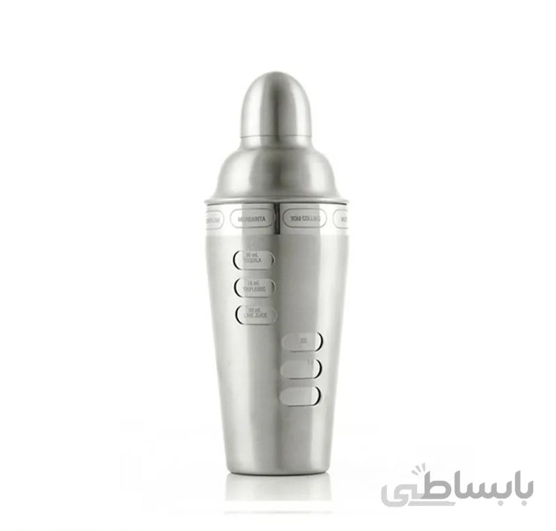 شیکر فرمول دار مدرج استیل 740 میلی لیتری