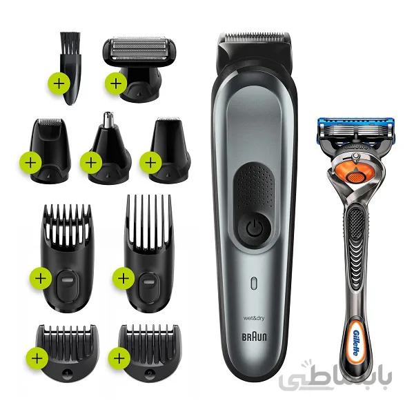 ماشین اصلاح سر، صورت و بدن براون MGK 7221 ا Braun MGK7221 All In One Trimmer