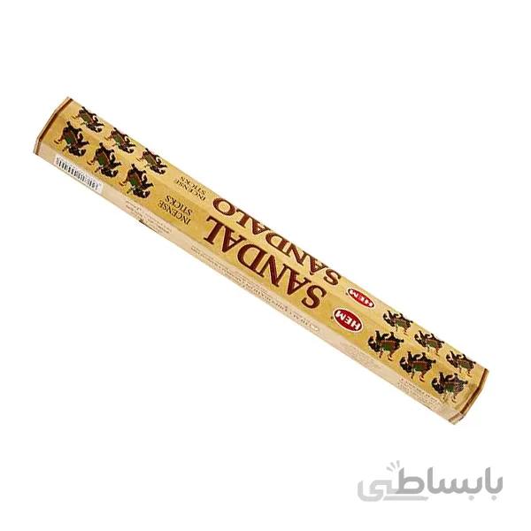 عود رایحه صندل سفید