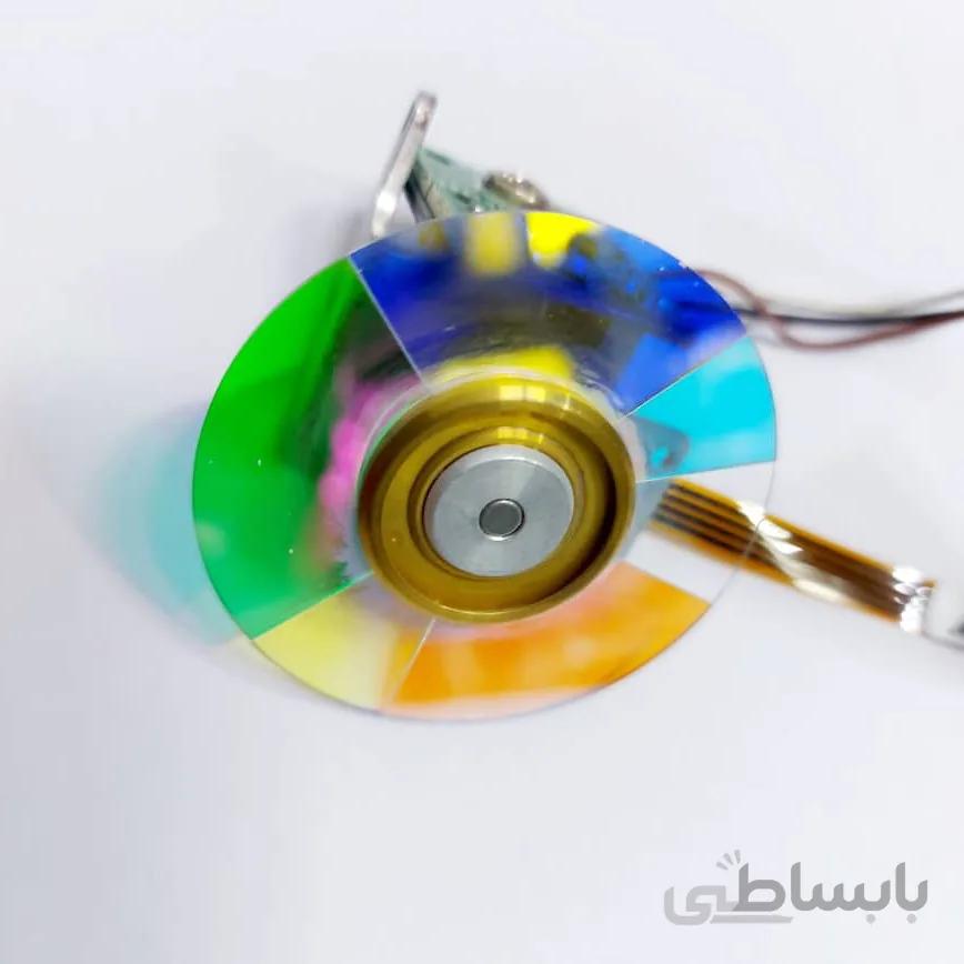 کالرویل شارپ PG-F212 ویدئو پروژکتور ( چرخه رنگ )
