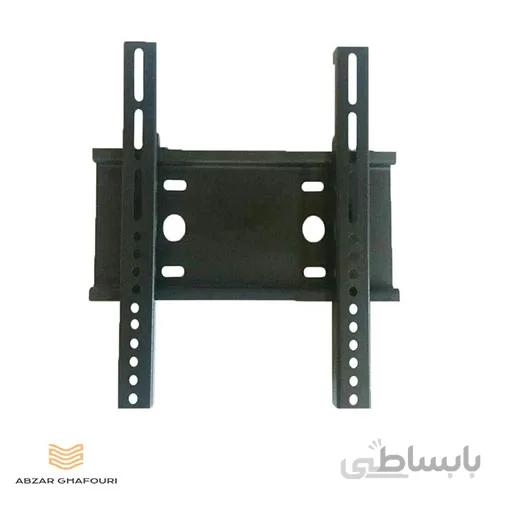 براکت تلویزیون ثابت کوچک مناسب برای تلویزیون 22 تا 42 اینچ
