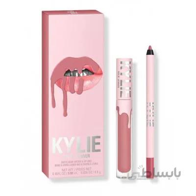 کیت رژلب و خط لب مات کایلی کازمتیکس Kylie Cosmetics Matte Lip Kit