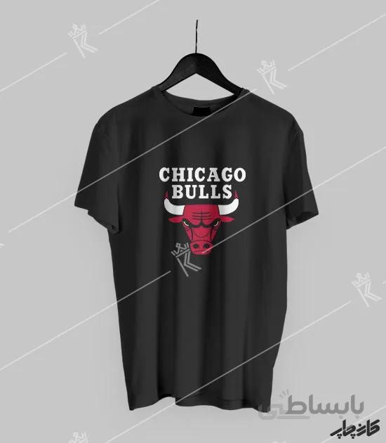 تیشرت مشکی Chicago Bulls