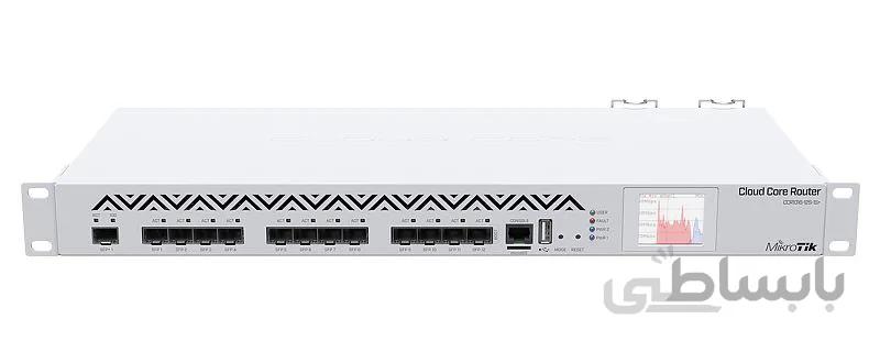 کر روتر +CCR1016-12S-1S میکروتیک ا Mikrotik CCR1016-12S-1S Plus