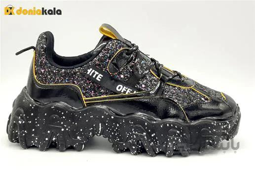 کفش و کتونی اسپرت پیاده روی زنانه آف وایت off-white ا Womens walking shoes and ketones off-white