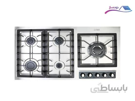 اجاق گاز صفحه ای S 376 کلایبرگ ا S 376