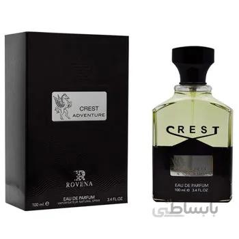 ادوپرفیوم روونا کرست ادونچر مردانه ا CREST ADVENTURE ROVENA EAU DE PARFUM کد 283997