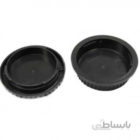 Rear Lens Cover + Camera Body Cap for Canon DSLR