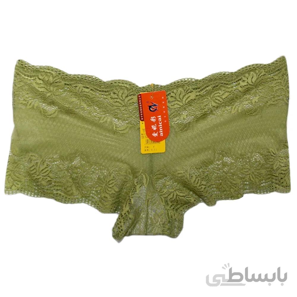 شورت نیم پا زنانه گیپور