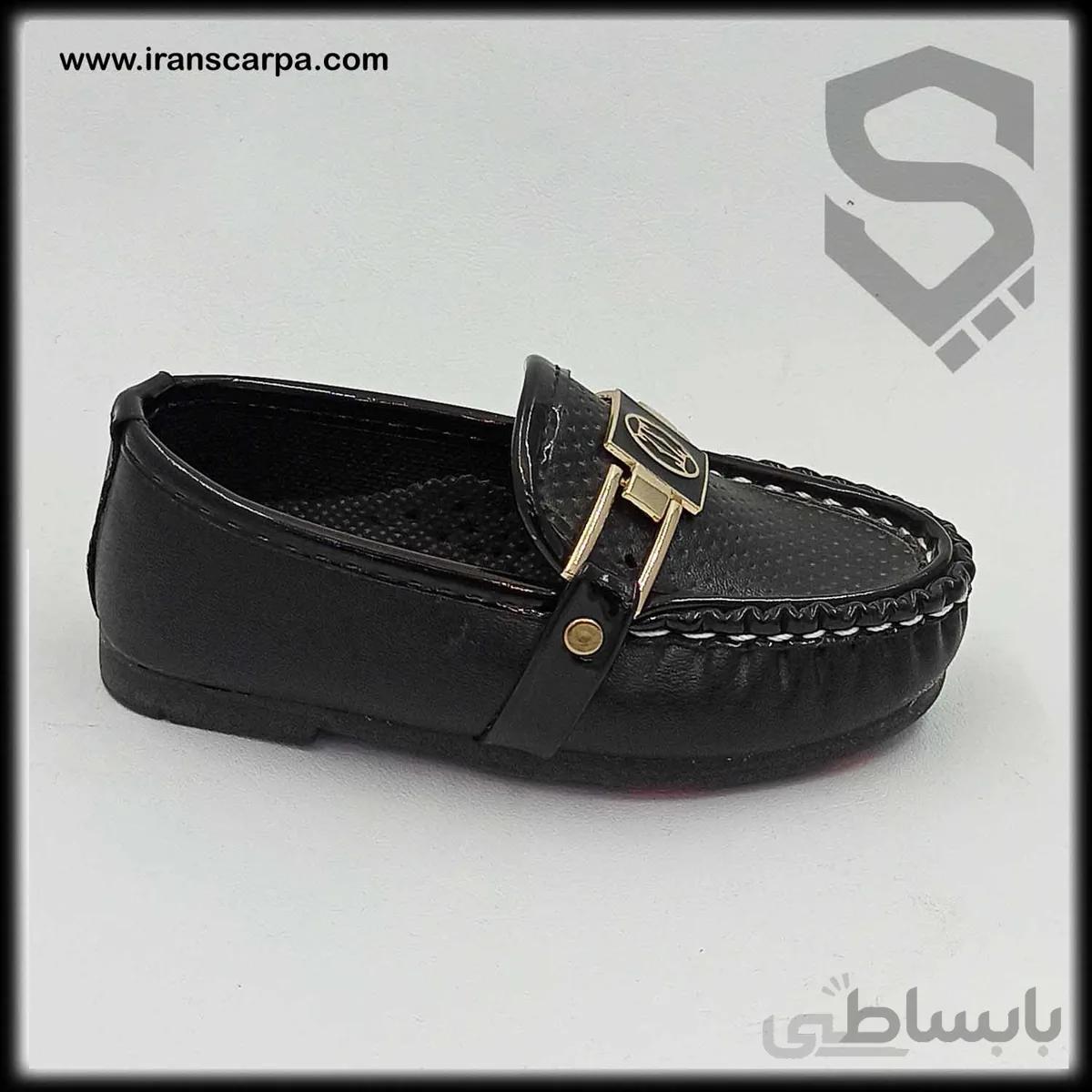 کفش مجلسی بچه گانه پسرانه مدل – fnt