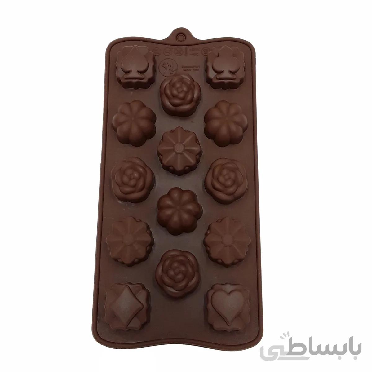 قالب شکلات گشنیز