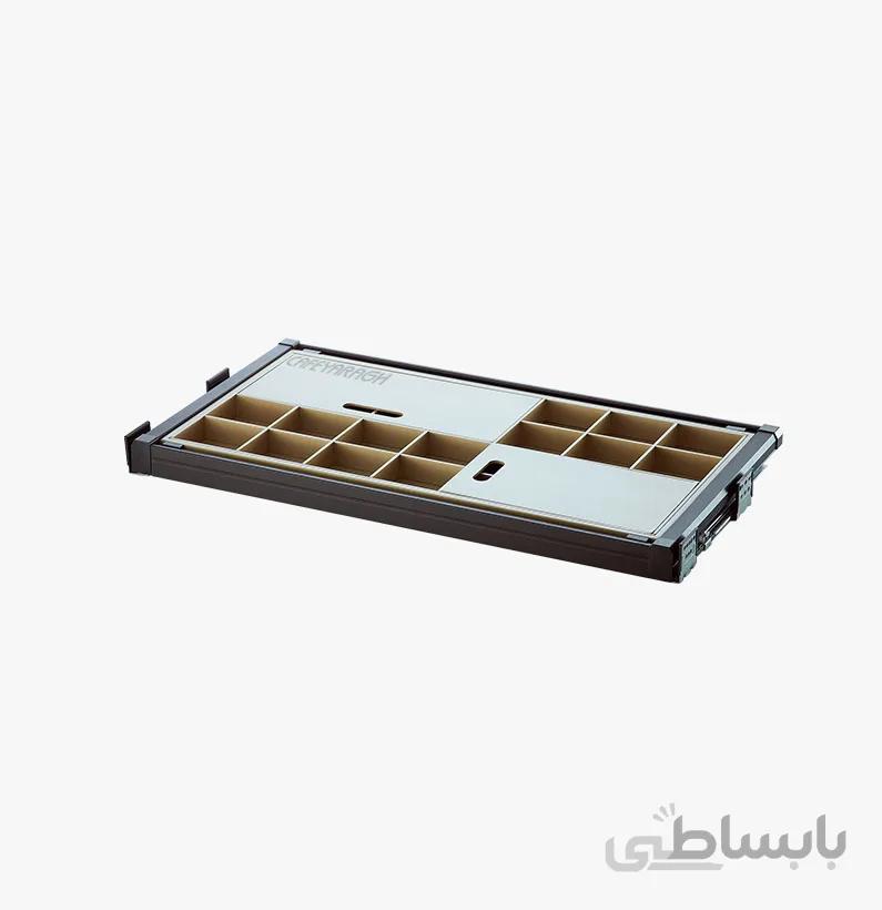 جای کمربند و زیور آلات ریلی مدل WS4118