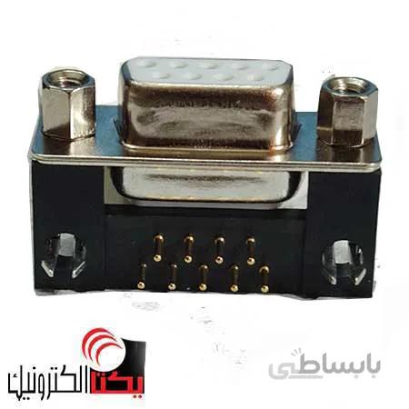 دی کانکتور روبردی رایت انگل صنعتی مادگی 9 پین