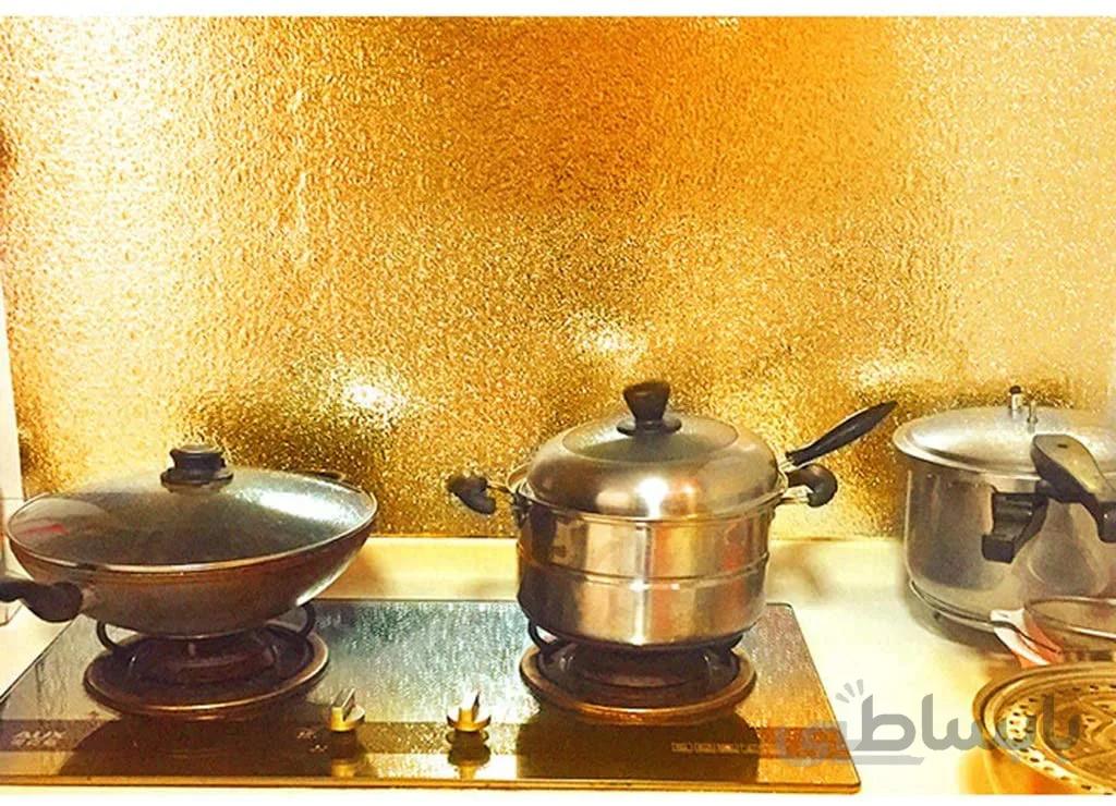 فویل کابینت طلایی
