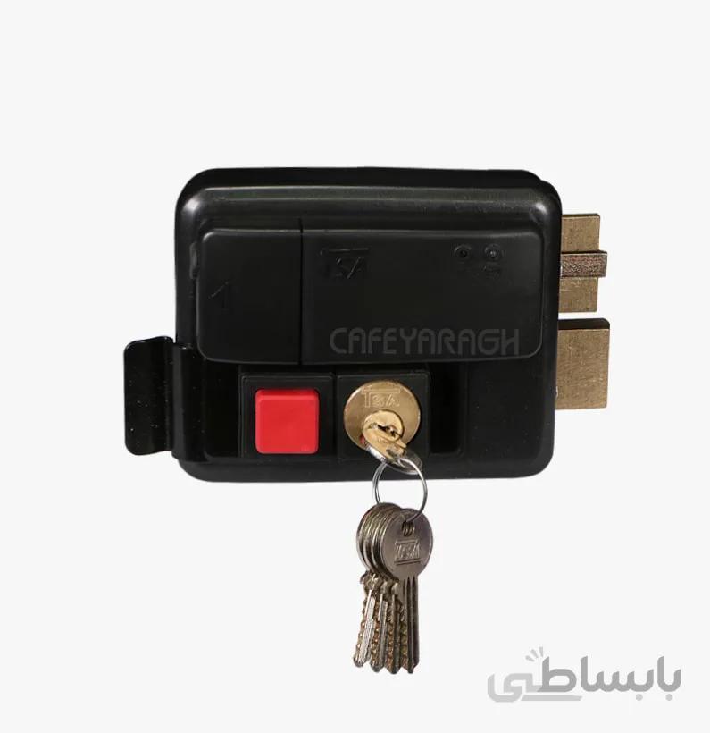 قفل حیاطی کلید ساده تسا مدل 7071