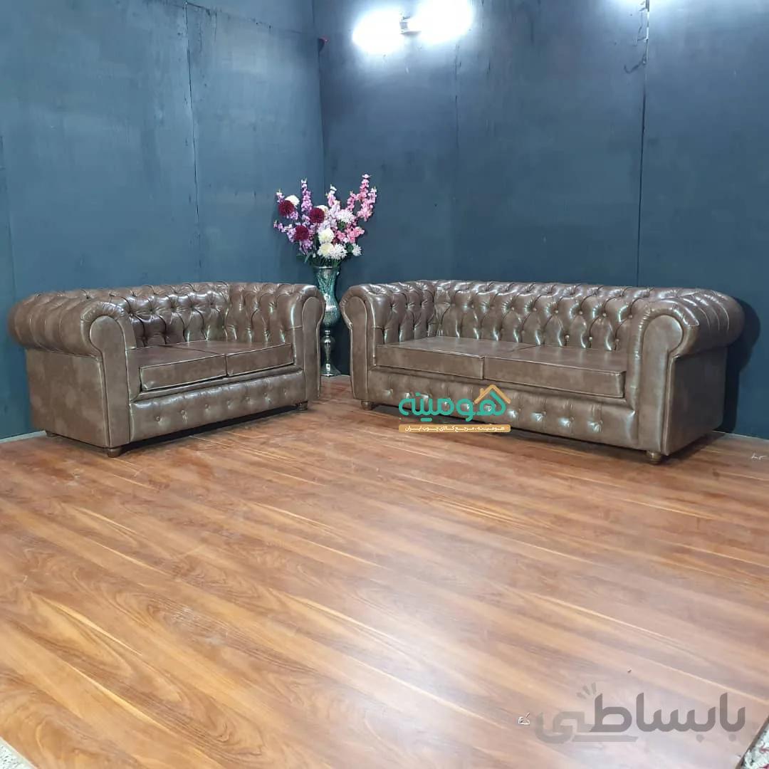 مبل چستر 7 نفره مدل 7000