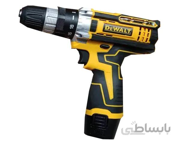 دریل/پیچ گوشتی شارژی 18 ولت دیوالت مدل dcd710k3 ا Dewalt impact drill dcd710k3