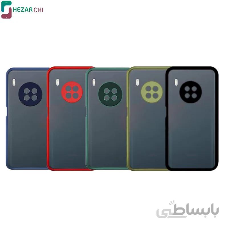 قاب پشت مات محافظ لنزدار مناسب Huawei Y9A
