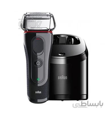 ماشین اصلاح صورت براون مدل 5050cc ا Braun 5050cc Shaver