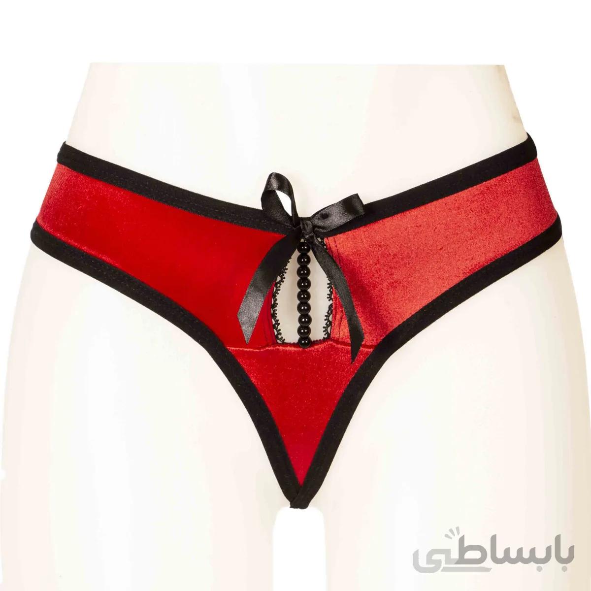 شورت فانتزی مرواریدی 327 323
