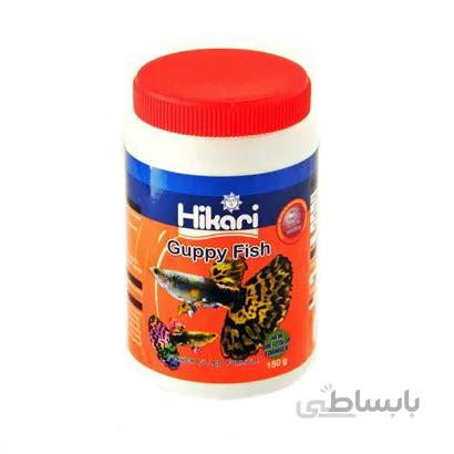 غذای ماهی هیکاری guppy fish