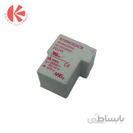 رله T شکل 24V-1C-(30-40)A NHG