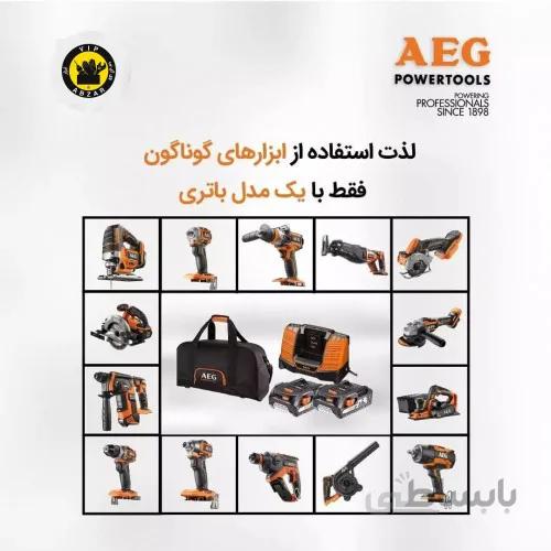 بلوور شارژی 18ولت لیتیومی مدلBGE18C2-0 آ.ا.گ ا BGE18C2-0 آ.ا.گ