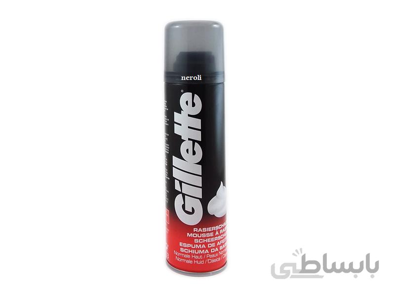 فوم اصلاح ( کف ریش ) ژیلت