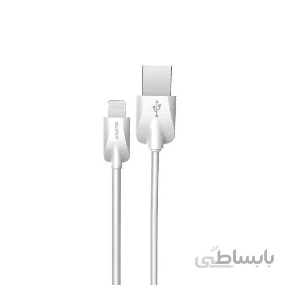 کابل تبدیل USB به لایتنینگ روموس مدل CB128 طول 1 متر