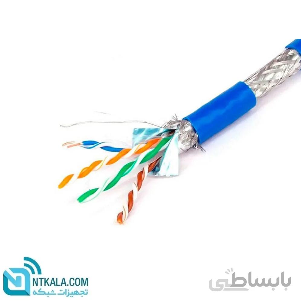 کابل شبکه CAT6 SFTP CCA آلومینیوم روکش مس لگراند - به صورت متری