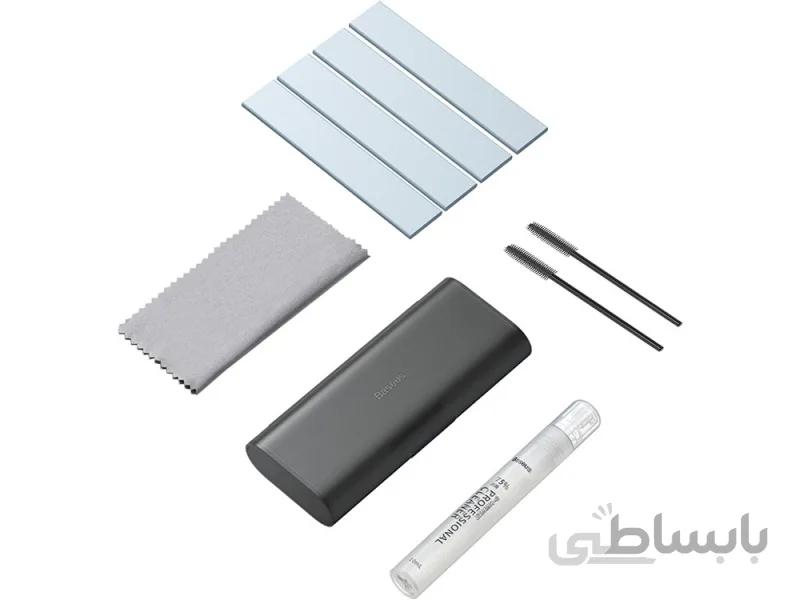 ست تمیزکننده لوازم الکترونیکی بیسوس Basus Portable Cleaning Set ACCLEA-BTZ01