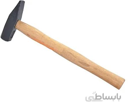 چکش 300گرمی دسته چوبی