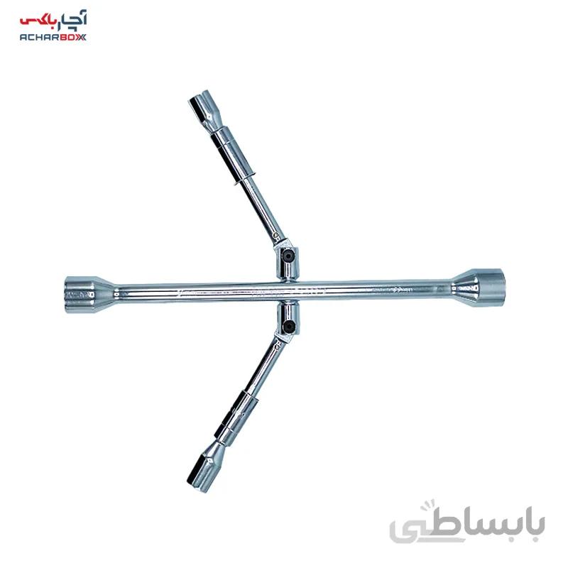 آچار چرخ تاشو تاپ تول مدل TOPTUL AEAG2214