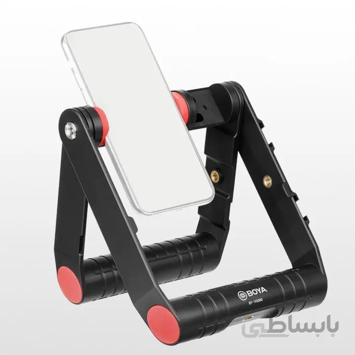 کیت تولید محتوا با موبایل بویا مدل Boya BY-VG380