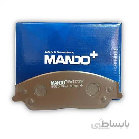 لنت ترمز جلو Mando جیلی X7(شاسی)