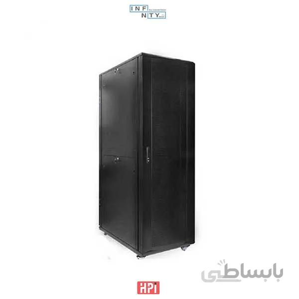 رک سرور ایستاده 42 یونیت عمق 107 دهنه 80 مدل HPI 4008