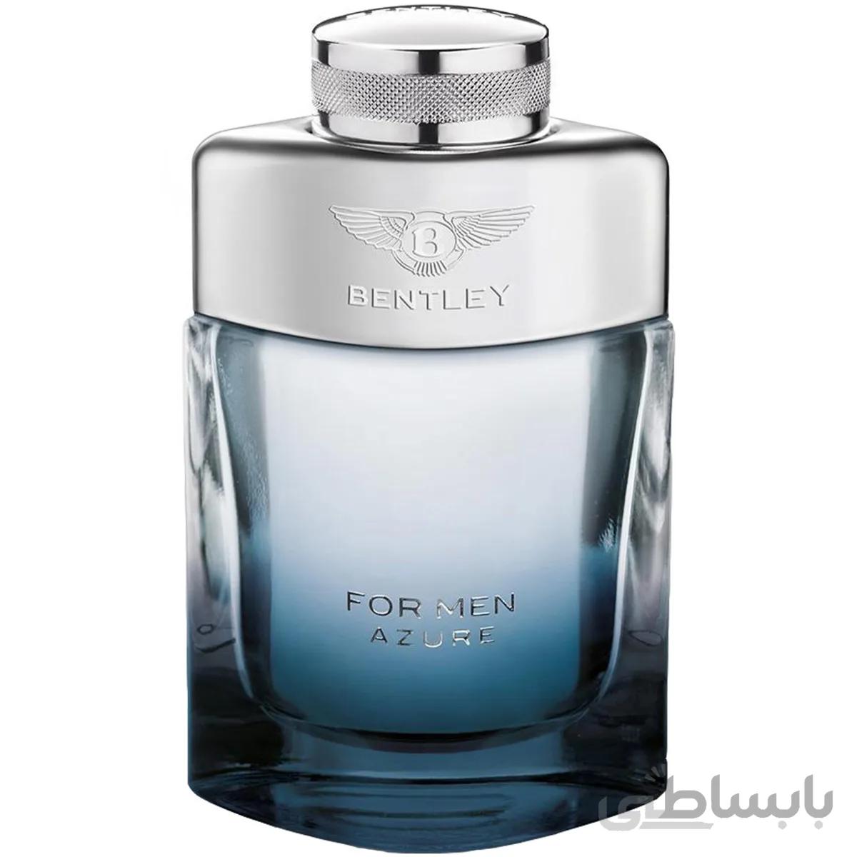 ادو تویلت مردانه بنتلی مدل For Men Azure حجم 100 میلی لیتر ا Bentley For Men Azure Eau De Toilette For Men 100ml