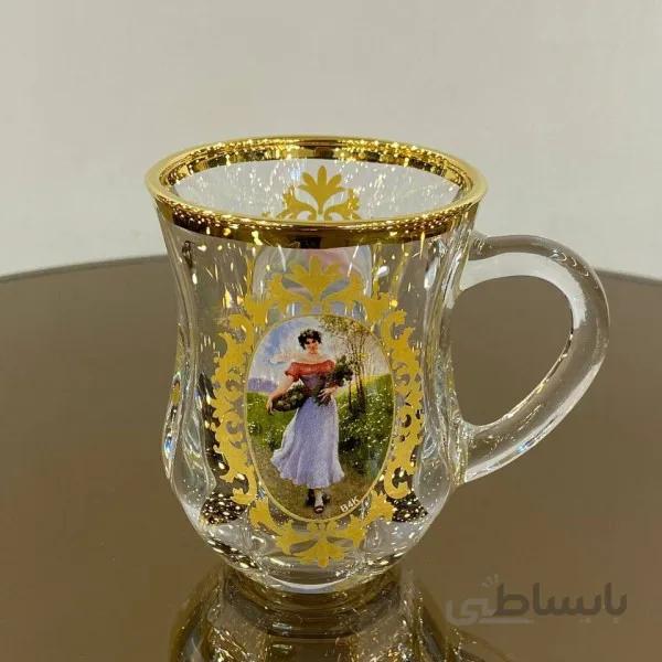 فنجان چای خوری طرح پرنسس کد 590386