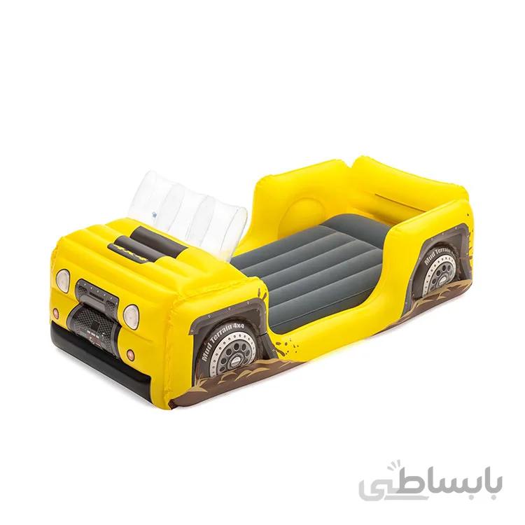 تشک بادی کودک ماشین bestway 67714
